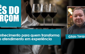 Mês do Garçom: Gildo compartilha sua trajetória com orgulho e gratidão