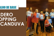 Sinthoresp realiza trabalho de base no Restaurante Madero, no Shopping Aricanduva