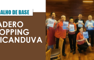 Sinthoresp realiza trabalho de base no Restaurante Madero, no Shopping Aricanduva