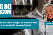 Mês do Garçom: Marciele fala sobre alegria no atendimento e a importância da valorização