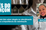 Mês do Garçom: Marciele fala sobre alegria no atendimento e a importância da valorização
