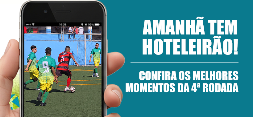 QUINTA RODADA DO HOTELEIRÃO 2025 É AMANHÃ (16/08) NO CDC ANHANGUERA!