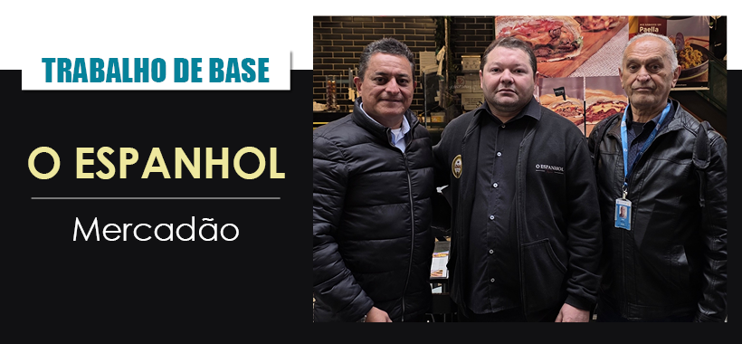 Sinthoresp realiza trabalho de base no Mercado Municipal de São Paulo