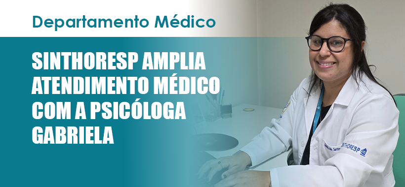 Agora temos atendimento psicológico de segunda a sexta no Sinthoresp!