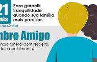 Ombro Amigo: tranquilidade garantida para você e sua família.