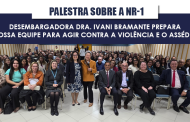 Sinthoresp realiza palestra sobre violência, discriminação e assédio com foco na NR-1