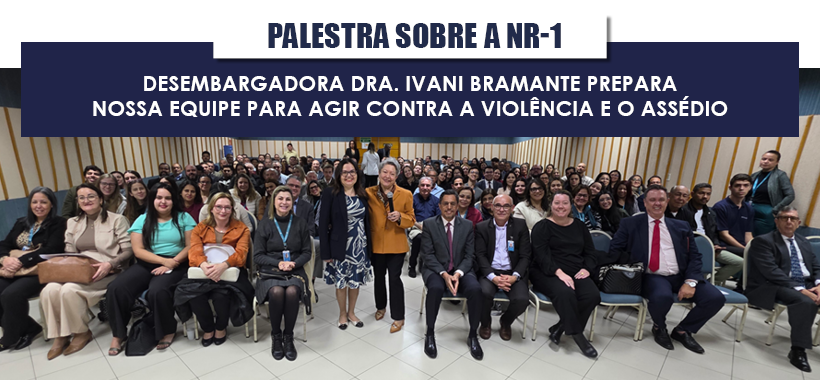 Sinthoresp realiza palestra sobre violência, discriminação e assédio com foco na NR-1