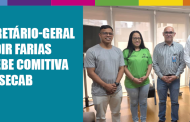 Sinthoresp recebe comitiva da ASECAB e reforça compromisso social com crianças e adolescentes