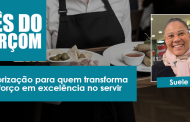 Mês do Garçom: Suele fala sobre humildade, superação e o valor de atender bem