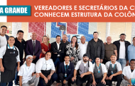 Colônia de Praia Grande recebe vereadores, secretários e assessores em almoço especial