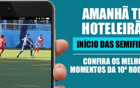 Semifinais do Hoteleirão 2025 começam amanhã (27/09)