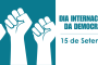 Hoje é Dia Internacional da Democracia: um chamado à participação, ao diálogo e à defesa dos direitos coletivos