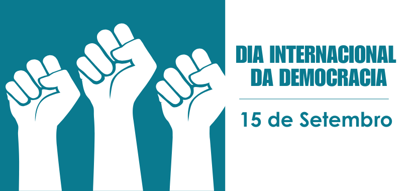 Hoje é Dia Internacional da Democracia: um chamado à participação, ao diálogo e à defesa dos direitos coletivos