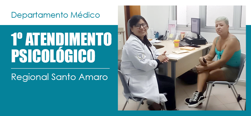 Sinthoresp inicia atendimento psicológico na Regional Santo Amaro