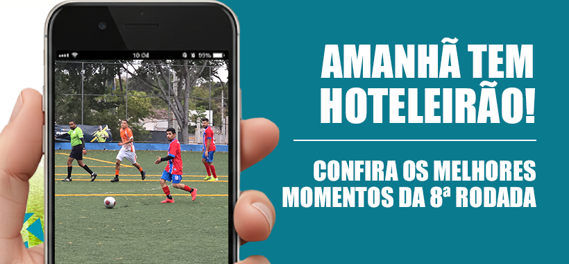 9ª Rodada do Hoteleirão 2025 é amanhã (13/09) no CDC Anhanguera!
