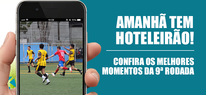 10ª Rodada do Hoteleirão 2025 é amanhã (20/09) no CDC Anhanguera!