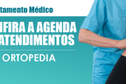 Agenda de atendimento e orientações para Ortopedia