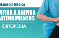 Agenda de atendimento e orientações para Ortopedia