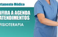 Agenda de atendimento de Fisioterapia