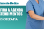 Agenda de atendimento de Fisioterapia