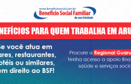 BSF em Arujá: benefícios e serviços para quem trabalha na cidade