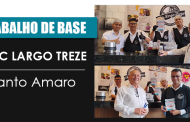 Sinthoresp realiza trabalho de base no Café e Salgadeira Chic Largo Treze