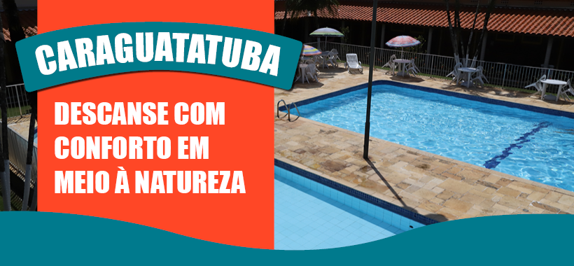 Colônia de Férias Caraguatatuba: lazer, natureza e bem-estar no Litoral Norte