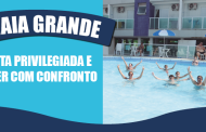Colônia Praia Grande: Vista privilegiada e lazer com conforto