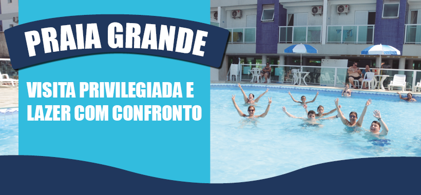 Colônia Praia Grande: Vista privilegiada e lazer com conforto
