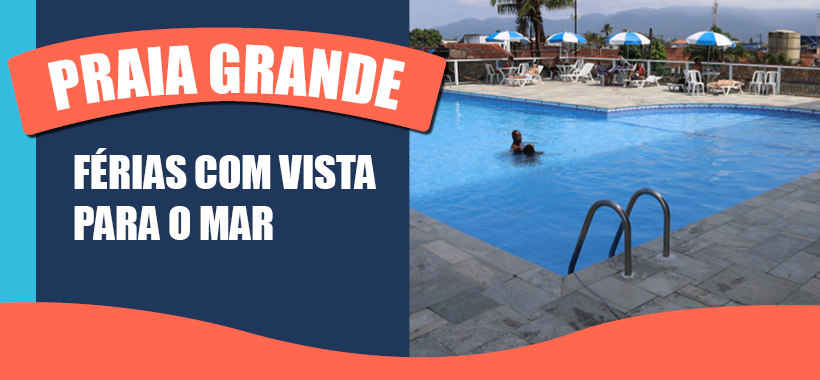 Férias com vista para o mar