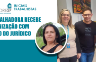 Trabalhadora recebe indenização com apoio do jurídico do Sinthoresp