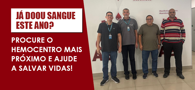 Doar sangue é salvar vidas: iniciativa de trabalhadores do Sinthoresp reforça importância da doação regular