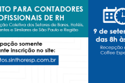 Sinthoresp promove encontro para esclarecer Convenções Coletivas de Trabalho