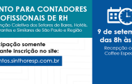 Sinthoresp promove encontro para esclarecer Convenções Coletivas de Trabalho
