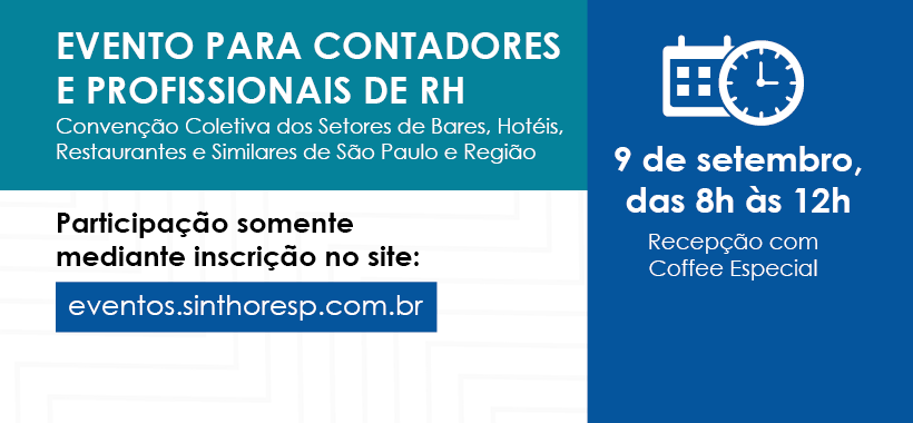 Sinthoresp promove encontro para esclarecer Convenções Coletivas de Trabalho