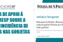 Nota de apoio à FHORESP sobre a não incidência de ICMS nas gorjetas