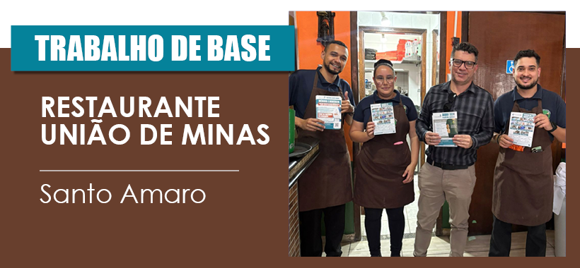 Sinthoresp reforça proximidade com a categoria em Santo Amaro