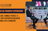 Escassez de mão de obra no setor: a hospitalidade humana continua insubstituível, afirma Rubens na Fhoresp Experience