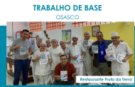 Sinthoresp reforça presença em Osasco com trabalho de base no Restaurante Fruto da Terra