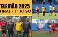 Semifinais — Jogo 1: Unidos de Perdizes larga na frente