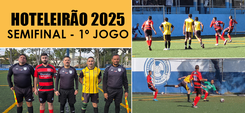 Semifinais — Jogo 1: Unidos de Perdizes larga na frente