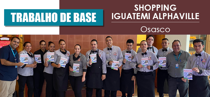 Regional Osasco reforça presença no Shopping Iguatemi Alphaville