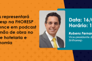 Equipotel 2025: Sinthoresp presente no debate que move a hospitalidade