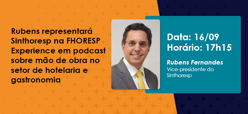 Equipotel 2025: Sinthoresp presente no debate que move a hospitalidade