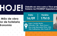 Rubens participa hoje (16) de debate sobre mão de obra hoteleira na Equipotel
