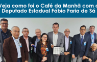 Deputado Fábio Faria de Sá reforça compromisso com trabalhadores em encontro no Sinthoresp