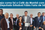 Deputado Fábio Faria de Sá reforça compromisso com trabalhadores em encontro no Sinthoresp