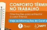 Conforto térmico no trabalho: orientação para enfrentar o calor intenso