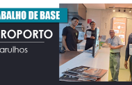 Trabalho de base no Aeroporto de Guarulhos reforça diálogo com a categoria