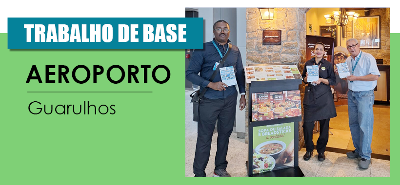 Presença do Sinthoresp no Aeroporto de Guarulhos fortalece atendimento à categoria